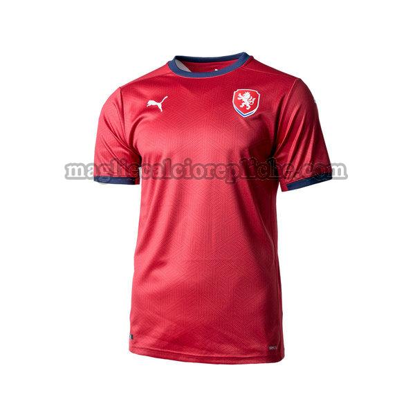 prima maglie calcio repubblica ceca 2020-21 thailandia