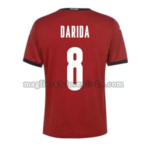 prima maglie calcio repubblica ceca 2020 darida 8