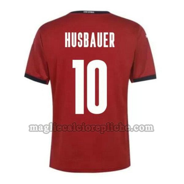 prima maglie calcio repubblica ceca 2020 husbauer 10