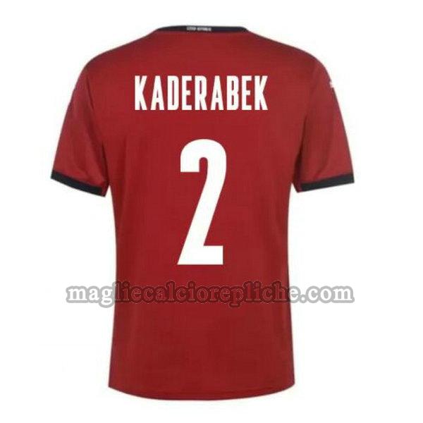 prima maglie calcio repubblica ceca 2020 kaderabek 2