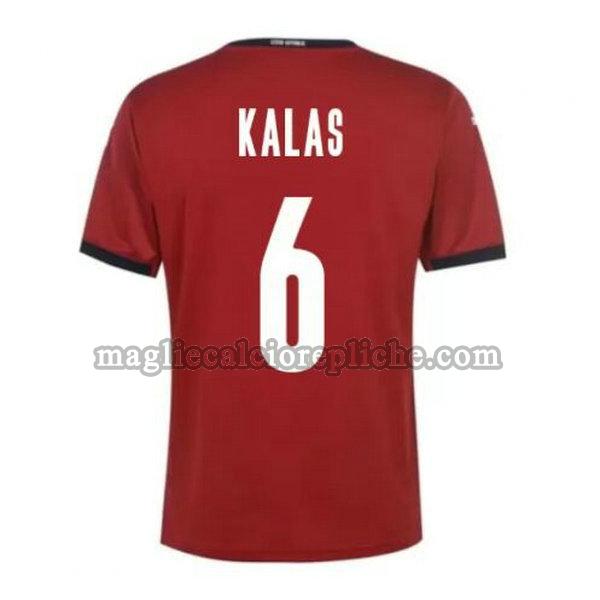 prima maglie calcio repubblica ceca 2020 kalas 6