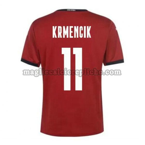 prima maglie calcio repubblica ceca 2020 krmencik 11