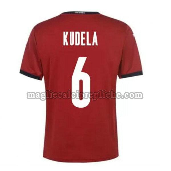 prima maglie calcio repubblica ceca 2020 kudela 6