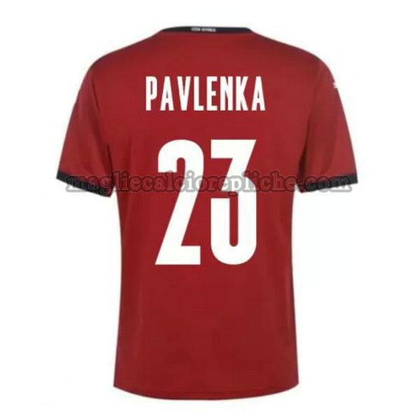 prima maglie calcio repubblica ceca 2020 pavlenka 23