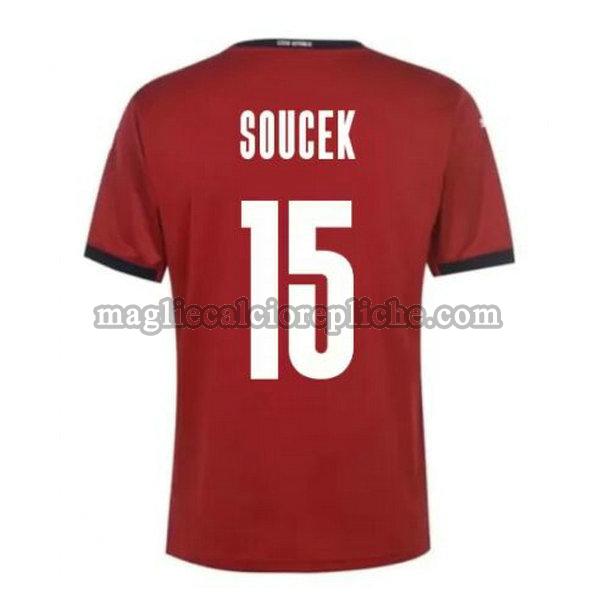 prima maglie calcio repubblica ceca 2020 soucek 15