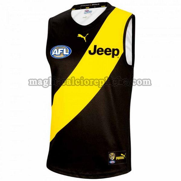 prima maglie calcio richmond tigers 2021 nero