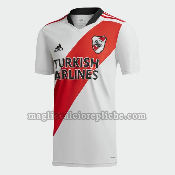 prima maglie calcio river plate 2021 2022 thailandia bianco