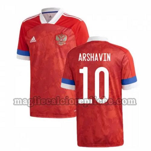 prima maglie calcio russia 2020 arshavin 10