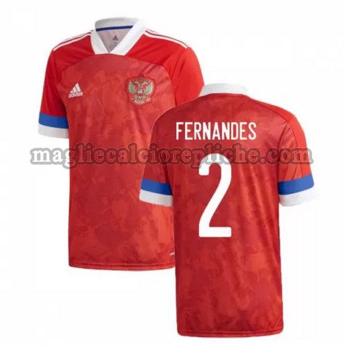 prima maglie calcio russia 2020 fernandes 2