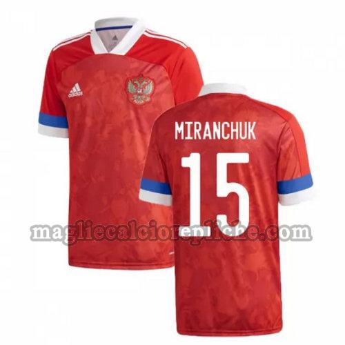 prima maglie calcio russia 2020 miranchuk 15