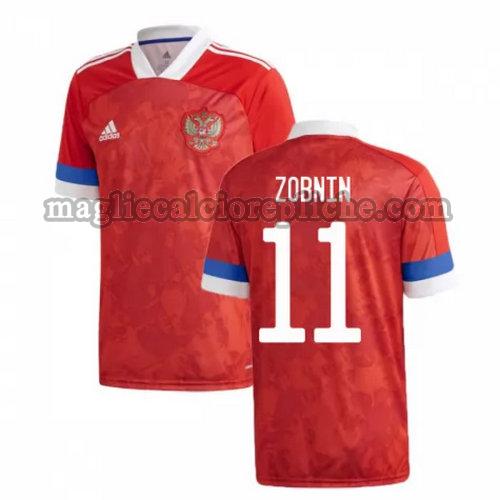 prima maglie calcio russia 2020 zobnin 11