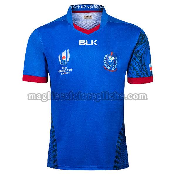 prima maglie calcio samoa 2019 blu