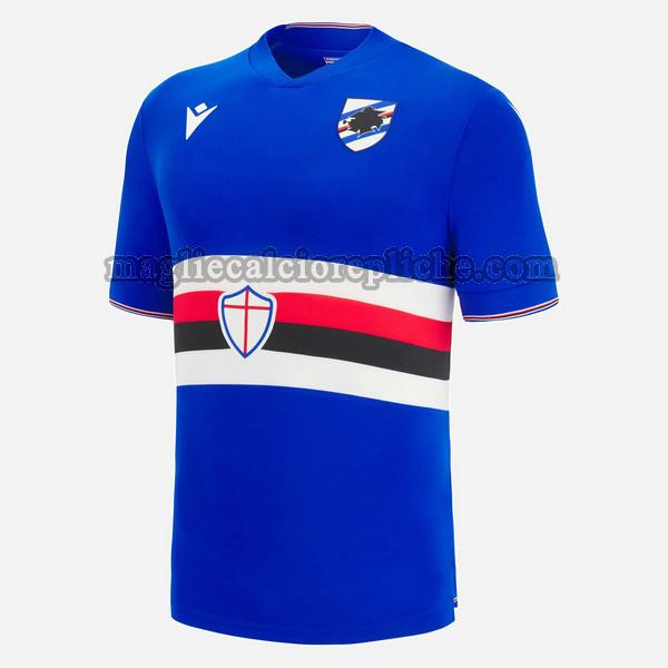 prima maglie calcio sampdoria 2022 2023 blu