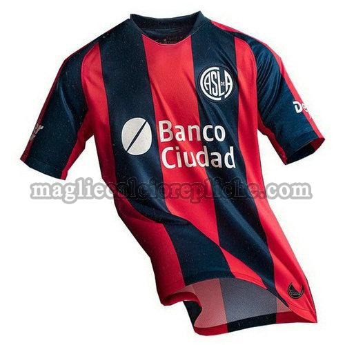 prima maglie calcio san lorenzo de almagro 2019-2020 thailandia