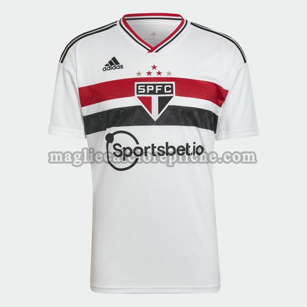 prima maglie calcio san paolo 2022 2023 bianco