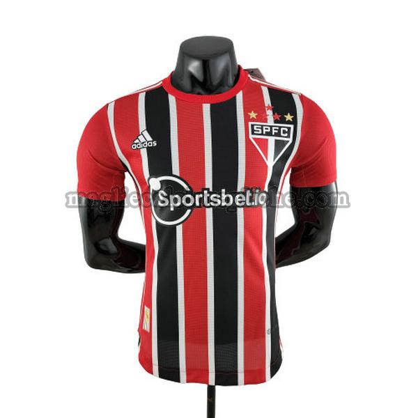 prima maglie calcio san paolo 2022 2023 player rosso