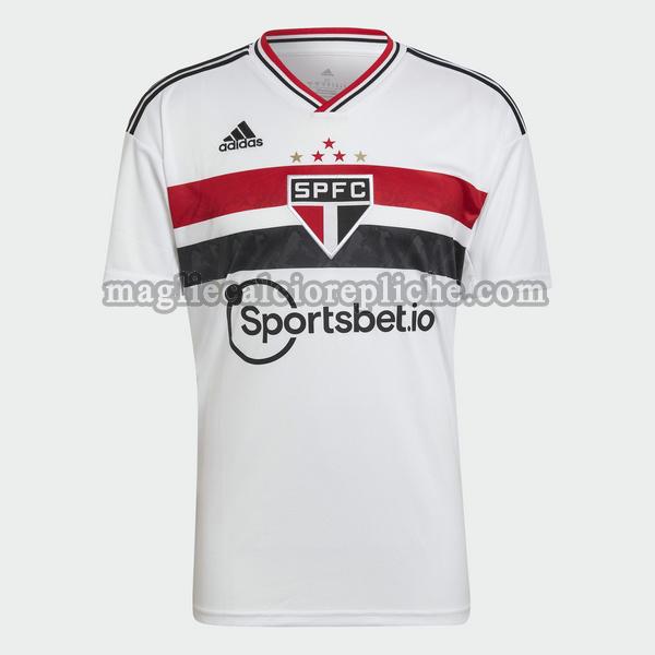 prima maglie calcio san paolo 2022 2023 thailandia bianco