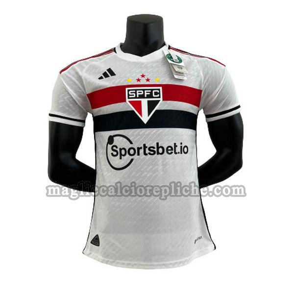 prima maglie calcio san paolo 2023 2024 player bianco