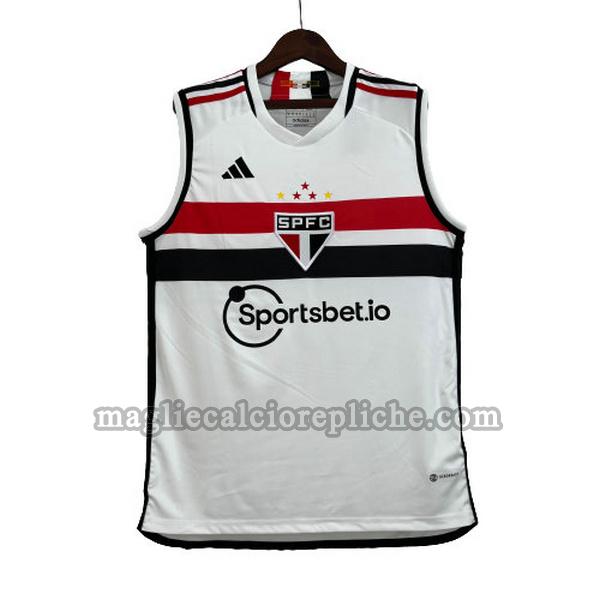 prima maglie calcio san paolo 2023 2024 vest bianco