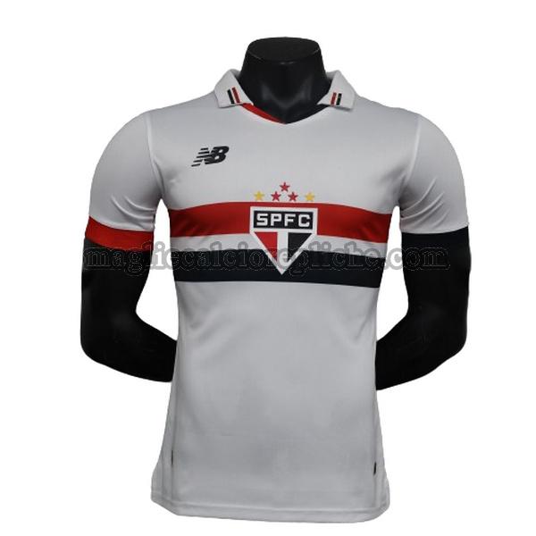 prima maglie calcio san paolo 2024 2025 player bianco