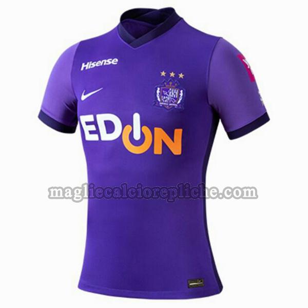 prima maglie calcio sanfrecce hiroshima 2021 2022 thailandia blu