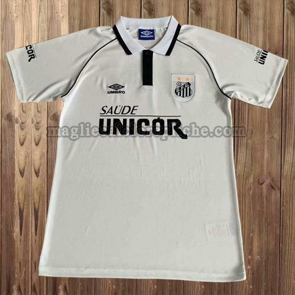 prima maglie calcio santos 1997 grigio