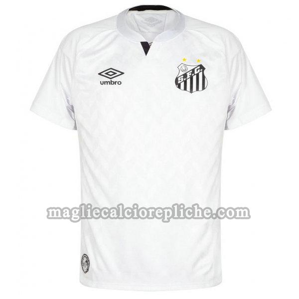 prima maglie calcio santos fc 2020-2021 thailandia bianco