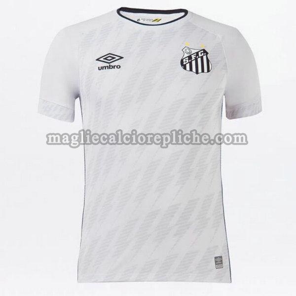 prima maglie calcio santos fc 2021 2022 thailandia bianco