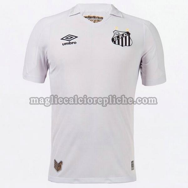 prima maglie calcio santos fc 2022 2023 bianco