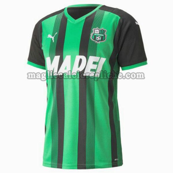 prima maglie calcio sassuolo 2021 2022 thailandia verde