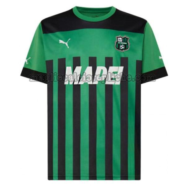 prima maglie calcio sassuolo 2022 2023 thailandia verde nero