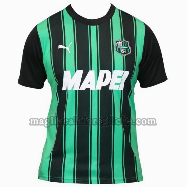 prima maglie calcio sassuolo 2023 2024 thailandia verde nero