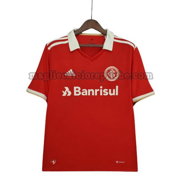 prima maglie calcio sc internacional 2022 2023 thailandia rosso