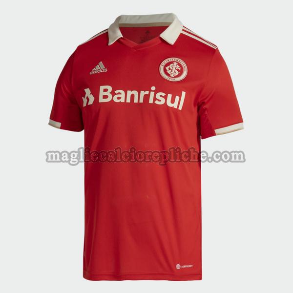 prima maglie calcio sc internacional 2022 rosso