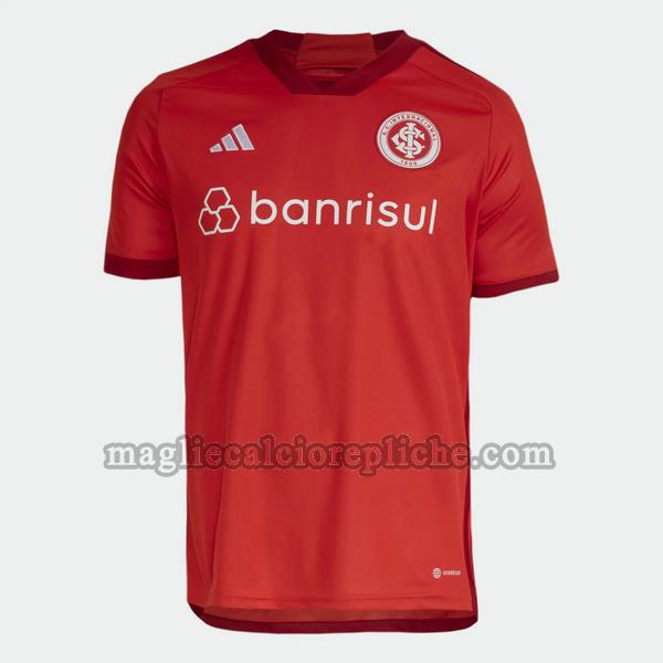 prima maglie calcio sc internacional 2023 2024 thailandia rosso