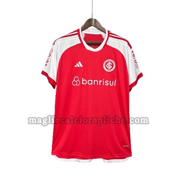prima maglie calcio sc internacional 2024 2025 thailandia rosso