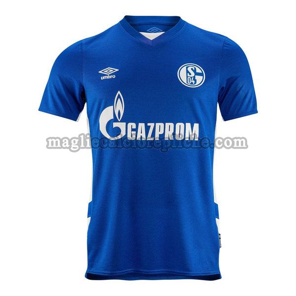 prima maglie calcio schalke 04 2021 2022 thailandia blu