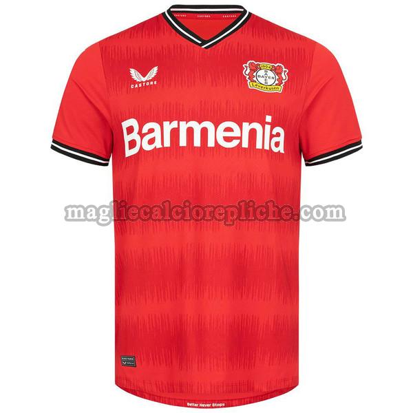 prima maglie calcio schalke 04 2022 2023 thailandia rosso