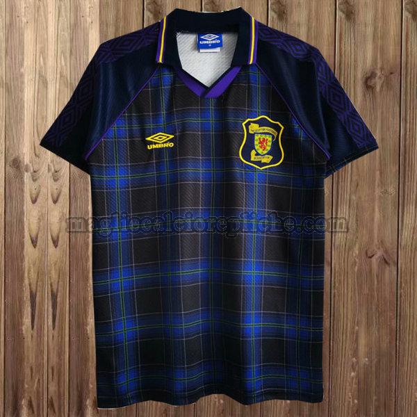 prima maglie calcio scozia 1994-1996 blu