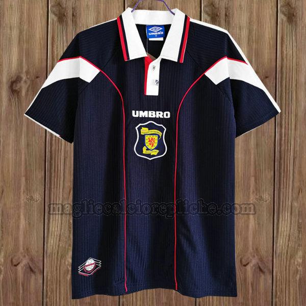 prima maglie calcio scozia 1996-1998 blu