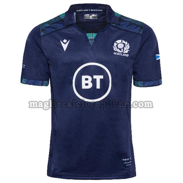 prima maglie calcio scozia 2019-2020 blu