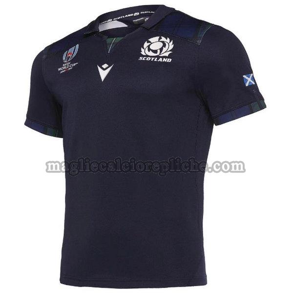 prima maglie calcio scozia rwc 2019 nero