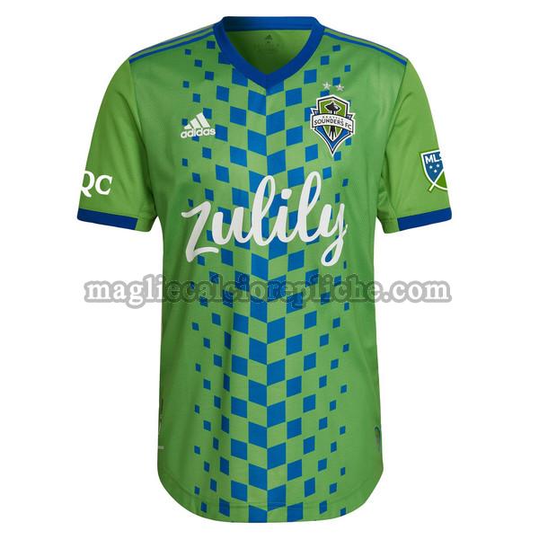 prima maglie calcio seattle sounders 2022 2023 thailandia verde