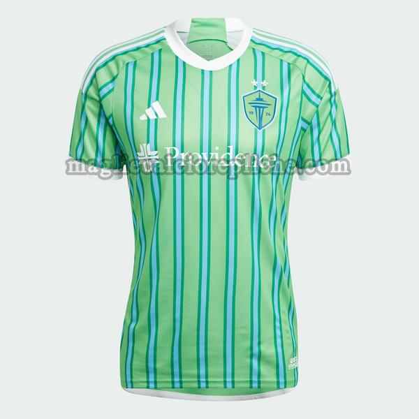 prima maglie calcio seattle sounders 2024 2025 thailandia verde