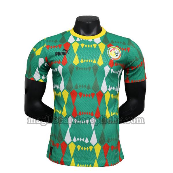 prima maglie calcio senegal 2023 player verde