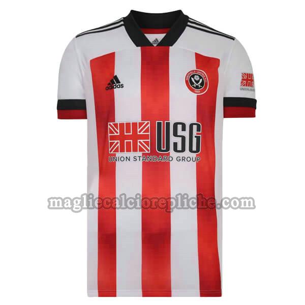 prima maglie calcio sheffield united 2020-2021 thailandia