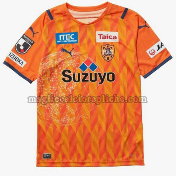 prima maglie calcio shimizu s-pulse 2021 2022 thailandia arancione