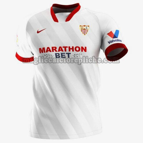 prima maglie calcio siviglia 2020-2021 thailandia