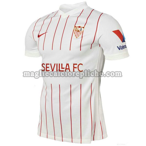 prima maglie calcio siviglia 2021 2022 thailandia bianco