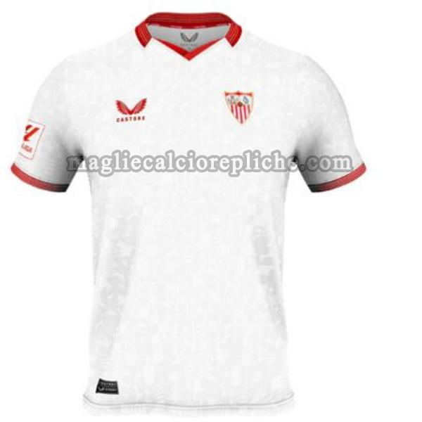 prima maglie calcio siviglia 2023 2024 thailandia bianco